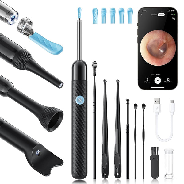 Loyker X6 1080P HD Ear Wax Removal Tool with Camera