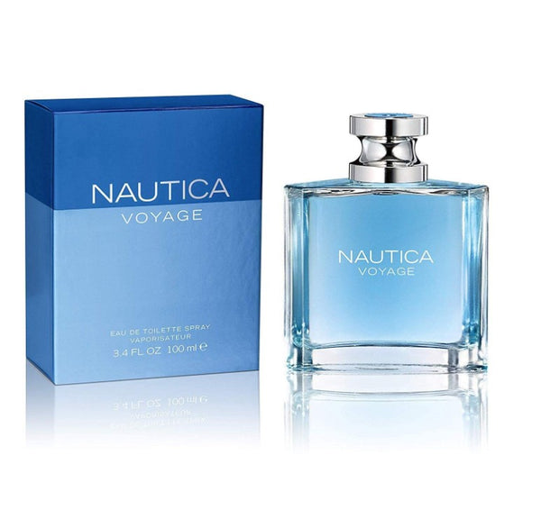 Nautica Voyage by Nautica 3.4 oz EDT Cologne for Men New In Box