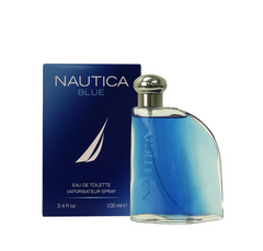Nautica Blue 3.4 oz EDT Cologne for Men 3.4 oz Brand New In Box