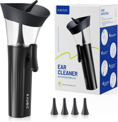 KAUGIC One-Hand Ear Wax Cleaner | Self-Operated Ear Cleaning Kit