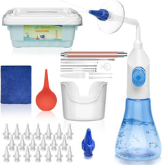QISXROVY Ear Wax Removal Kit | Self-Operate Ear Irrigation System
