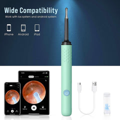 1080P Ear Wax Removal Tool with Camera & Light | Ear Cleaner