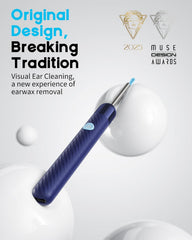 Loyker X6 Ear Wax Removal Tool with Camera | Blue