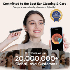 BEBIRD R1 Ultra 1296P HD Ear Wax Removal Tweezers