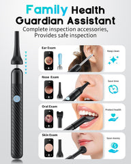 Loyker X6 1080P HD Ear Wax Removal Tool with Camera