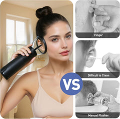 Electric Ear Wax Removal Kit | IPX6 Waterproof Ear Cleaner