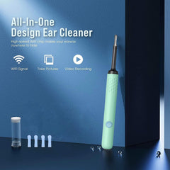 1080P Ear Wax Removal Tool with Camera & Light | Ear Cleaner