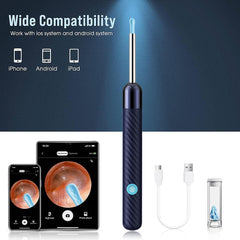 LEIPUT Ear Wax Removal Tool | 1080P HD Camera & 7-Piece Kit