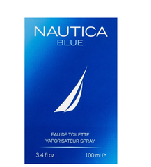 Nautica Blue 3.4 oz EDT Cologne for Men 3.4 oz Brand New In Box