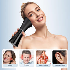 Electric Ear Wax Removal System | 6 Tips & 4 Pressure Settings