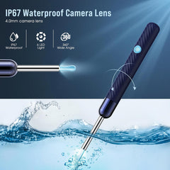 LEIPUT Ear Wax Removal Tool | 1080P HD Camera & 7-Piece Kit