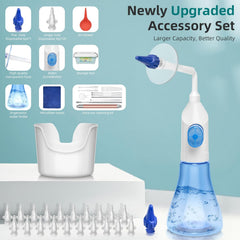 QISXROVY Ear Wax Removal Kit | Self-Operate Ear Irrigation System