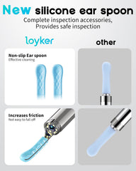 Loyker X6 1080P HD Ear Wax Removal Tool with Camera