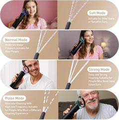 Electric Ear Wax Removal Kit | IPX6 Waterproof Ear Cleaner