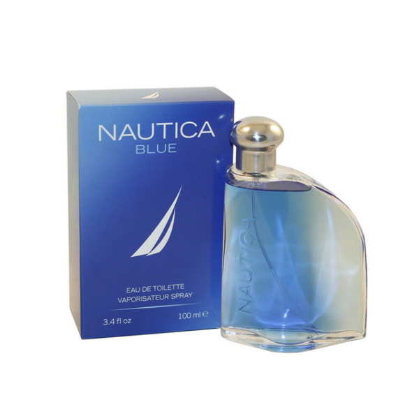 Nautica Blue 3.4 oz EDT Cologne for Men 3.4 oz Brand New In Box