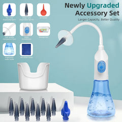 QISXROVY Ear Wax Removal Kit | Self-Operated Ear Irrigation