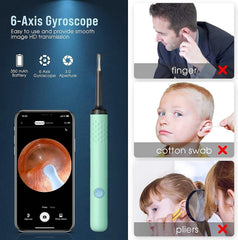 1080P Ear Wax Removal Tool with Camera & Light | Ear Cleaner