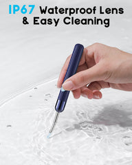 Loyker X6 Ear Wax Removal Tool with Camera | Blue