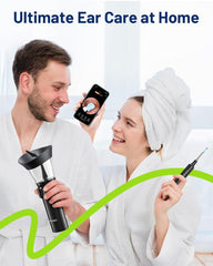 KAUGIC Ear Cleaner with Camera | Manual 7-Piece Ear Wax Kit