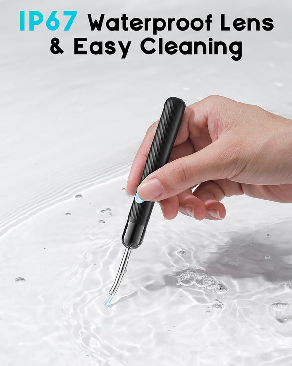 Loyker X6 1080P HD Ear Wax Removal Tool with Camera
