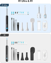 BEBIRD R1 Ultra 1296P HD Ear Wax Removal Tweezers