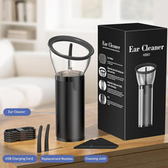 Electric Ear Wax Removal Kit | IPX6 Waterproof Ear Cleaner