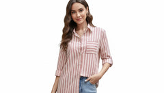 Classic Stripe Shirt – Casual & Stylish