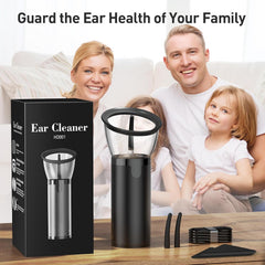 Electric Ear Wax Removal Kit | IPX6 Waterproof Ear Cleaner