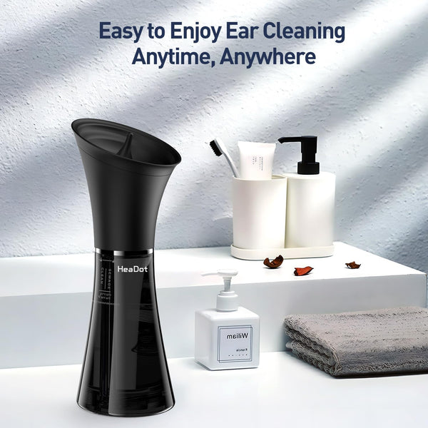 Electric Ear Wax Removal System | 6 Tips & 4 Pressure Settings