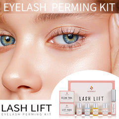 ICONSIGN Lash Lift & Curl Kit – Long-Lasting Effect