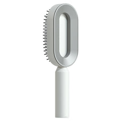 Self-Cleaning Hair Brush & Scalp Massage Comb for Women