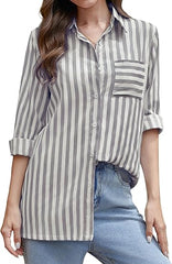 Classic Stripe Shirt – Casual & Stylish