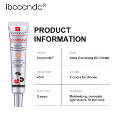 Erborian Waterproof CC Cream – Radiance Boost