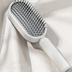 Self-Cleaning Hair Brush & Scalp Massage Comb for Women