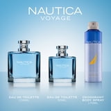 NAUTICA VOYAGE 3.3 / 3.4 oz EDT Cologne Spray for Men New in Box