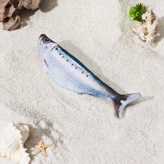 A Fun, Lifelike, Movable, Fish-Shaped Companion. Cool Cat Stuff ,Cat Stuff Cat Toys Cat Toys