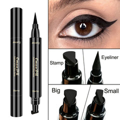 Double-Headed Wing Seal Eyeliner – Long-Lasting Precision