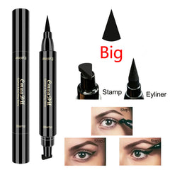 Double-Headed Wing Seal Eyeliner – Long-Lasting Precision