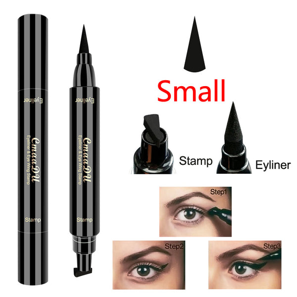 Double-Headed Wing Seal Eyeliner – Long-Lasting Precision