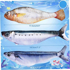 A Fun, Lifelike, Movable, Fish-Shaped Companion. Cool Cat Stuff ,Cat Stuff Cat Toys Cat Toys