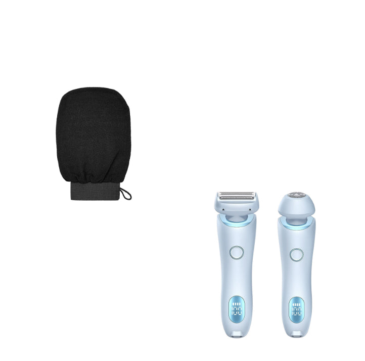 2-in-1 USB Epilator & Trimmer for Women Body & Face