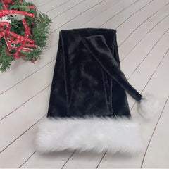 Extra Long Plush Santa Hat – Cozy Christmas