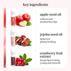 Nooni Korean 2025 Holiday Lip Tint Stain Trio Bundle | Glossy Lip Stain, Tinting & Long Lasting, Moisturizing Lip Care Hydrate Lipgloss Lipstick Makeup Glossy Hydrating Moisturizer Plump Trnasfer-Proof