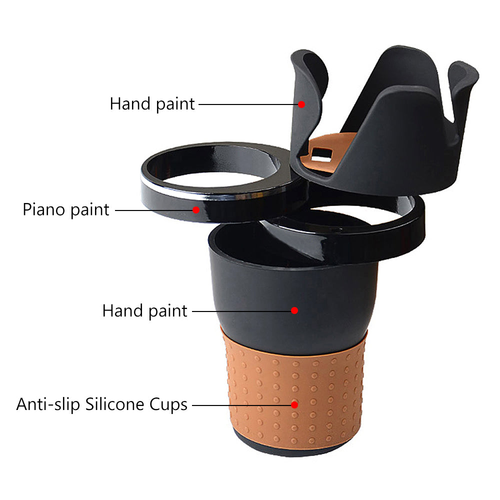 Car Cup Holder ABS Rubber Drink Stand for Car & Truck