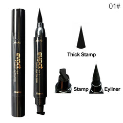 Double-Headed Wing Seal Eyeliner – Long-Lasting Precision