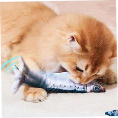A Fun, Lifelike, Movable, Fish-Shaped Companion. Cool Cat Stuff ,Cat Stuff Cat Toys Cat Toys