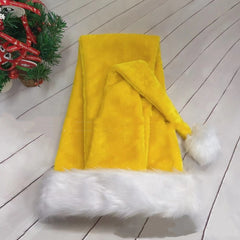 Extra Long Plush Santa Hat – Cozy Christmas