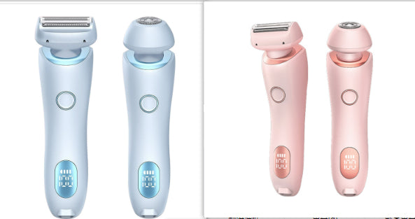 2-in-1 USB Epilator & Trimmer for Women Body & Face