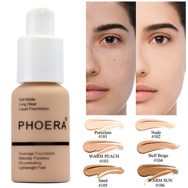 Oil Control Matte Concealer Cream – Natural Finish