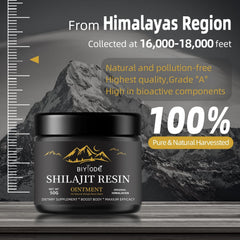 Shilajit Gummies with Ashwagandha – 60 Sugar-Free